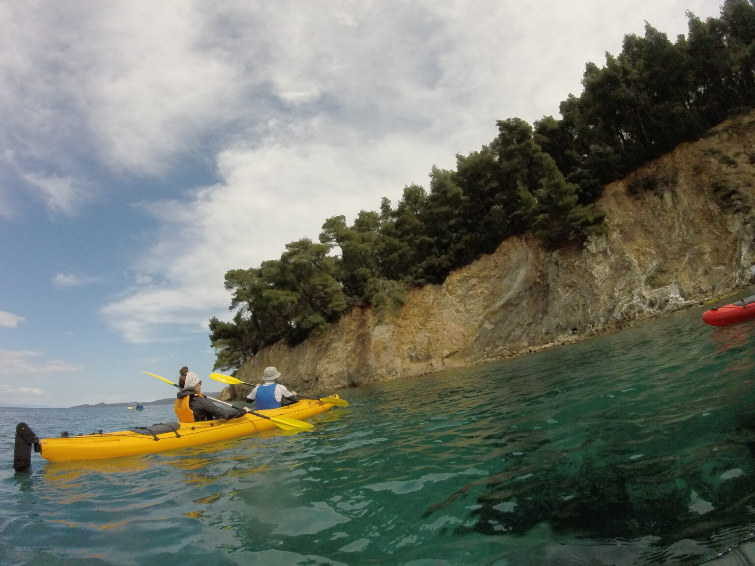 kayak