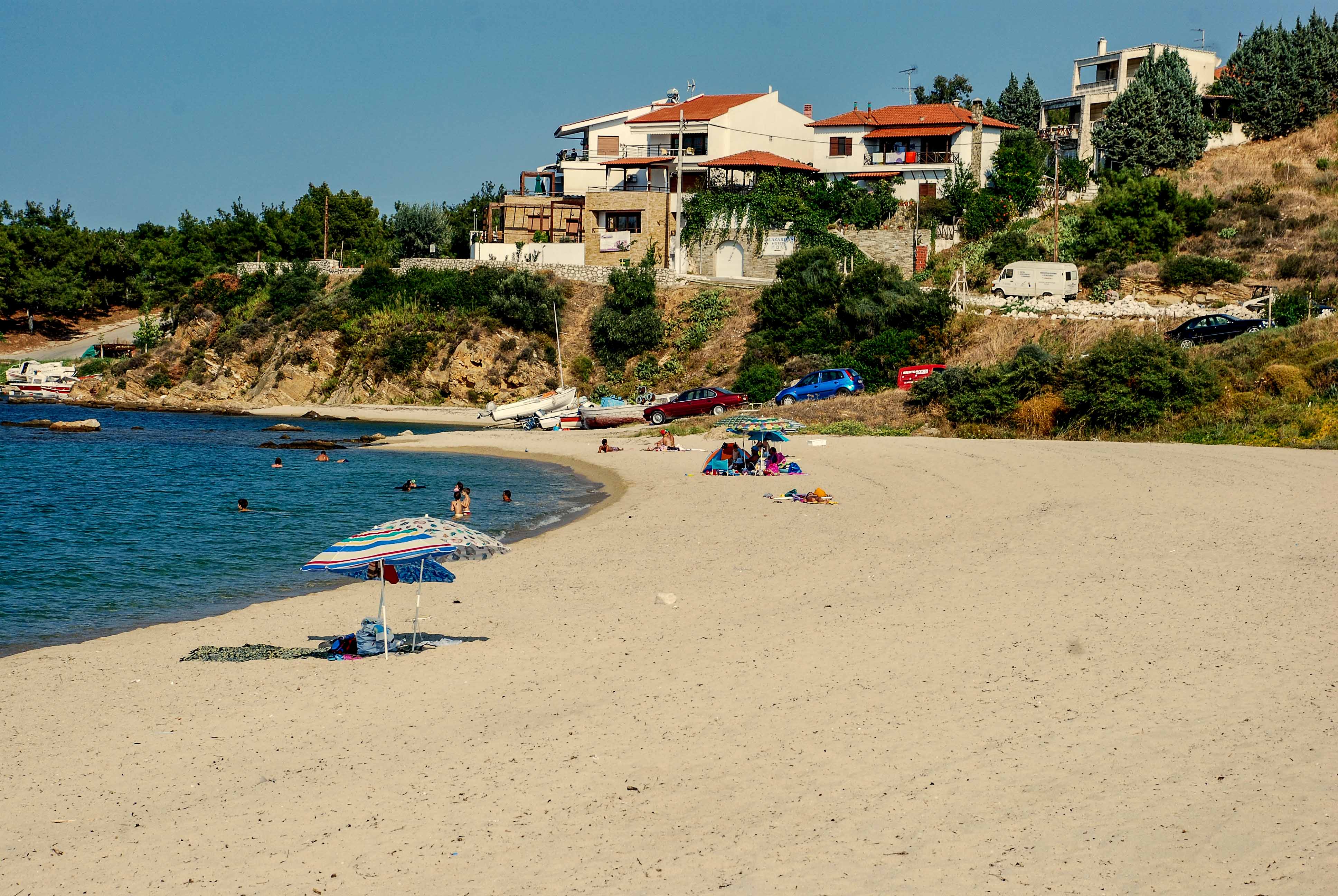 Nea Roda Beach